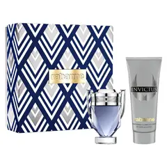 RABANNE - Perfume Hombre Estuche Invictus Eau de Toilette 50 ml + Shampooing All Over shampoo 100 ml
