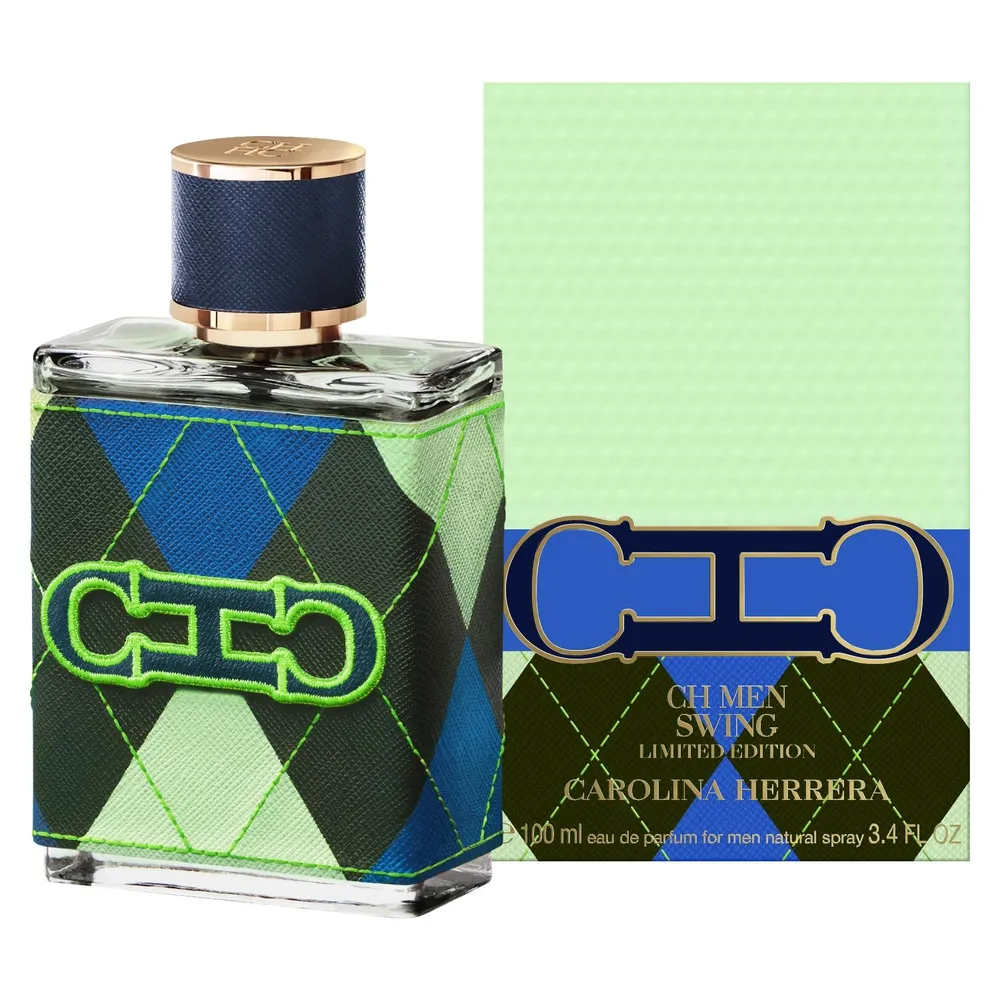 Carolina Herrera CH Men Swing EDP 100 ml, foto 2