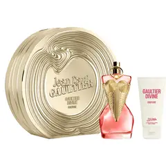 JEAN PAUL GAULTIER - Perfume Mujer Estuche Gaultier Divine Couture Eau de Parfum 100 ml + Lotion Pour Le Corps Loción Corporal 75 ml