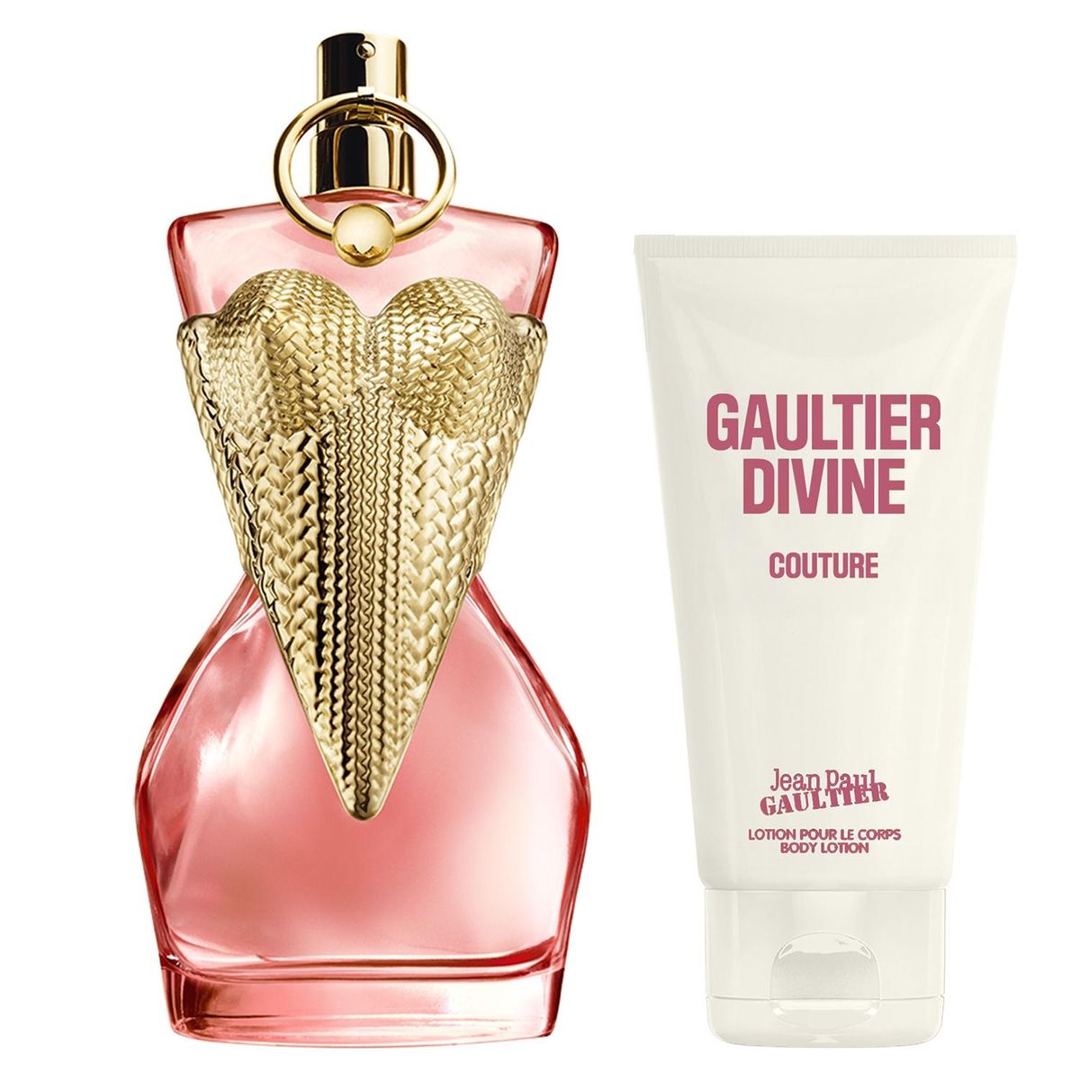 JEAN PAUL GAULTIER - Perfume Mujer Estuche Gaultier Divine Couture Eau de Parfum 100 ml + Lotion Pour Le Corps Loción Corporal 75 ml