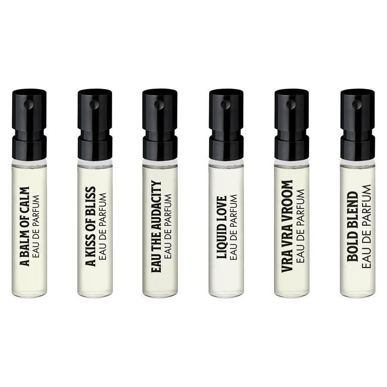 Potion scent library 6x2ml Penhaligon´s