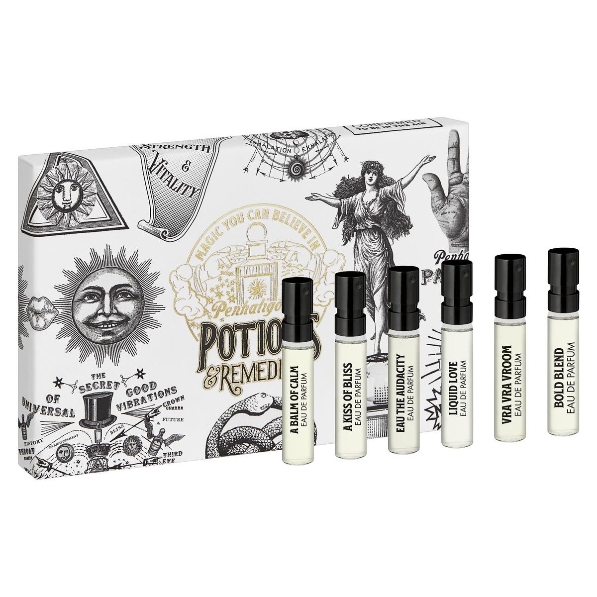 PENHALIGON'S - Potion scent library 6x2ml Penhaligon´s