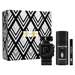 RABANNE - Perfume Hombre Estuche Phantom Parfum 100 ml + Desodorante 150 ml + 10 ml