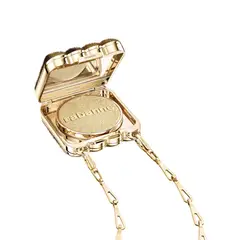 RABANNE - Feline Makeup Clutch Luminizer Antique Gold