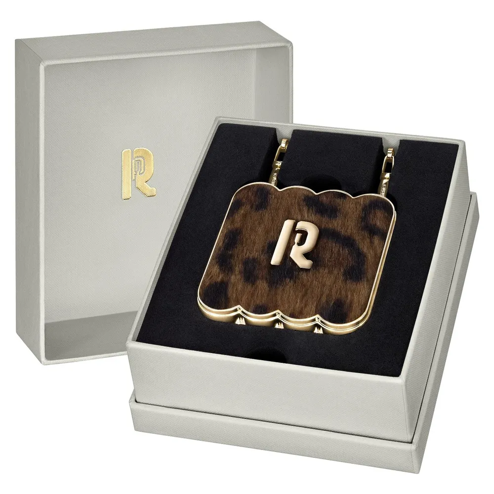 Rabanne Feline Makeup Clutch Luminizer Antique Gold, foto 6