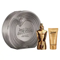 JEAN PAUL GAULTIER - Perfume Hombre Estuche Le Male Elixir Absolu Parfum Intense 125 ml + Gel Douche Corps & Cheveux All-Over Gel de Baño 75 ml