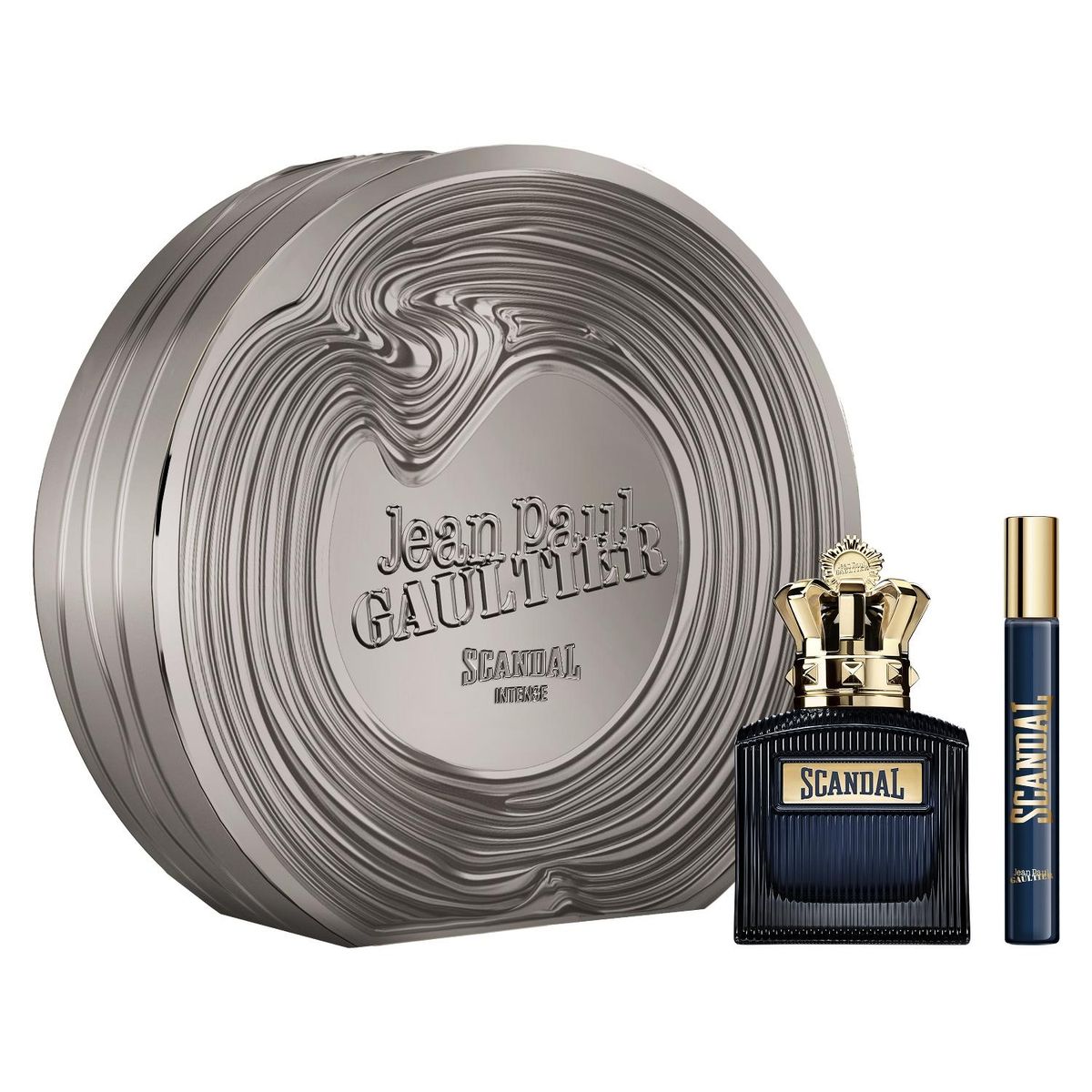 JEAN PAUL GAULTIER - Perfume Hombre Estuche Scandal Intense Eau de Parfum Intense For Him 100 ml + Spritzer 10 ml