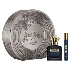 JEAN PAUL GAULTIER - Perfume Hombre Estuche Scandal Intense Eau de Parfum Intense For Him 100 ml + Spritzer 10 ml