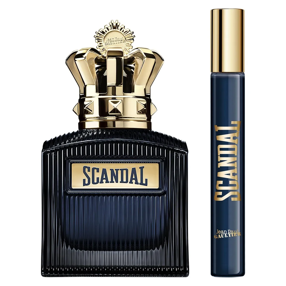 JEAN PAUL GAULTIER - Perfume Hombre Estuche Scandal Intense Eau de Parfum Intense For Him 100 ml + Spritzer 10 ml