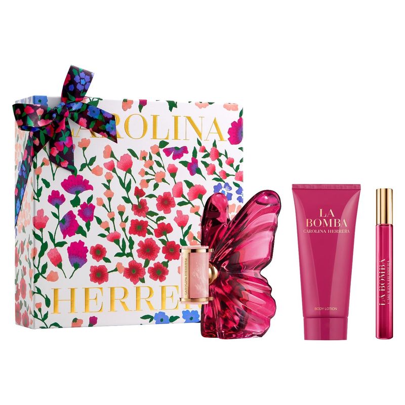 CAROLINA HERRERA Perfume Mujer Estuche La Bomba Eau de Parfum 80