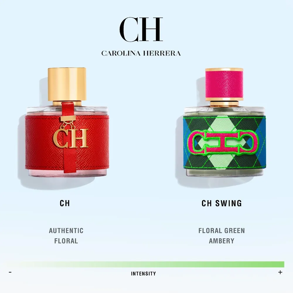 Carolina Herrera CH Swing EDP 100 ml, foto 3