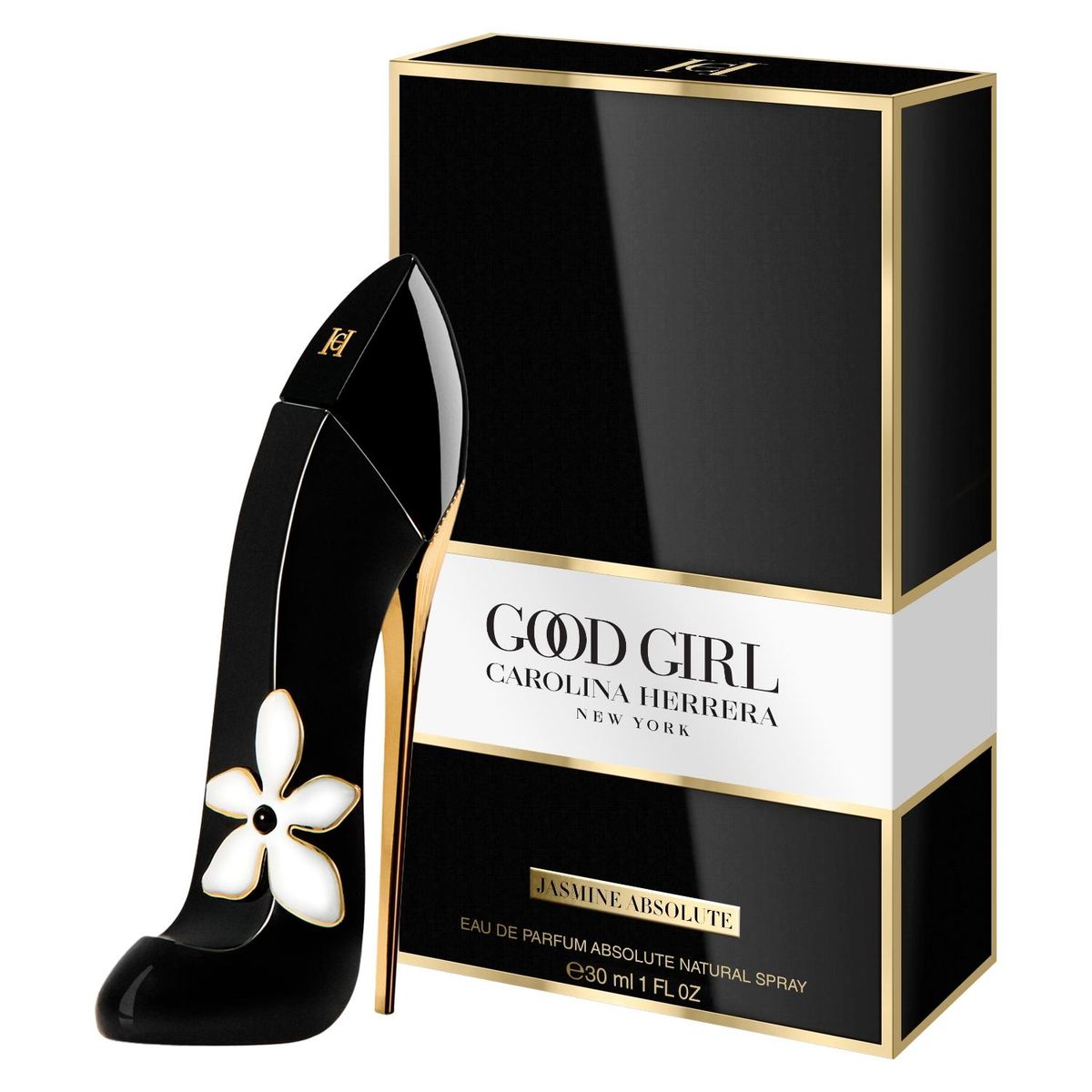 CAROLINA HERRERA - Perfume Mujer Good Girl Jasmine Absolute Eau de Parfum Absolute 30 ml Carolina Herrera