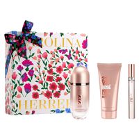 Perfume Mujer Estuche 212 VIP Rosé Eau de Parfum 80 ml + Loción Corporal 100 ml + Eau de Parfum 10 ml