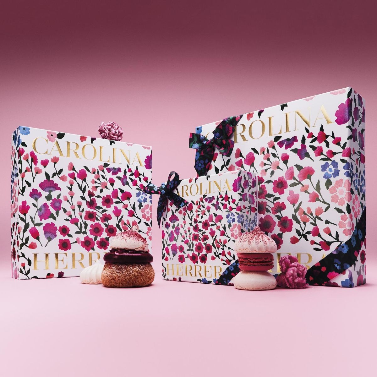 CAROLINA HERRERA - Perfume Mujer Estuche 212 VIP Rosé Eau de Parfum 80 ml + Loción Corporal 100 ml + Eau de Parfum 10 ml