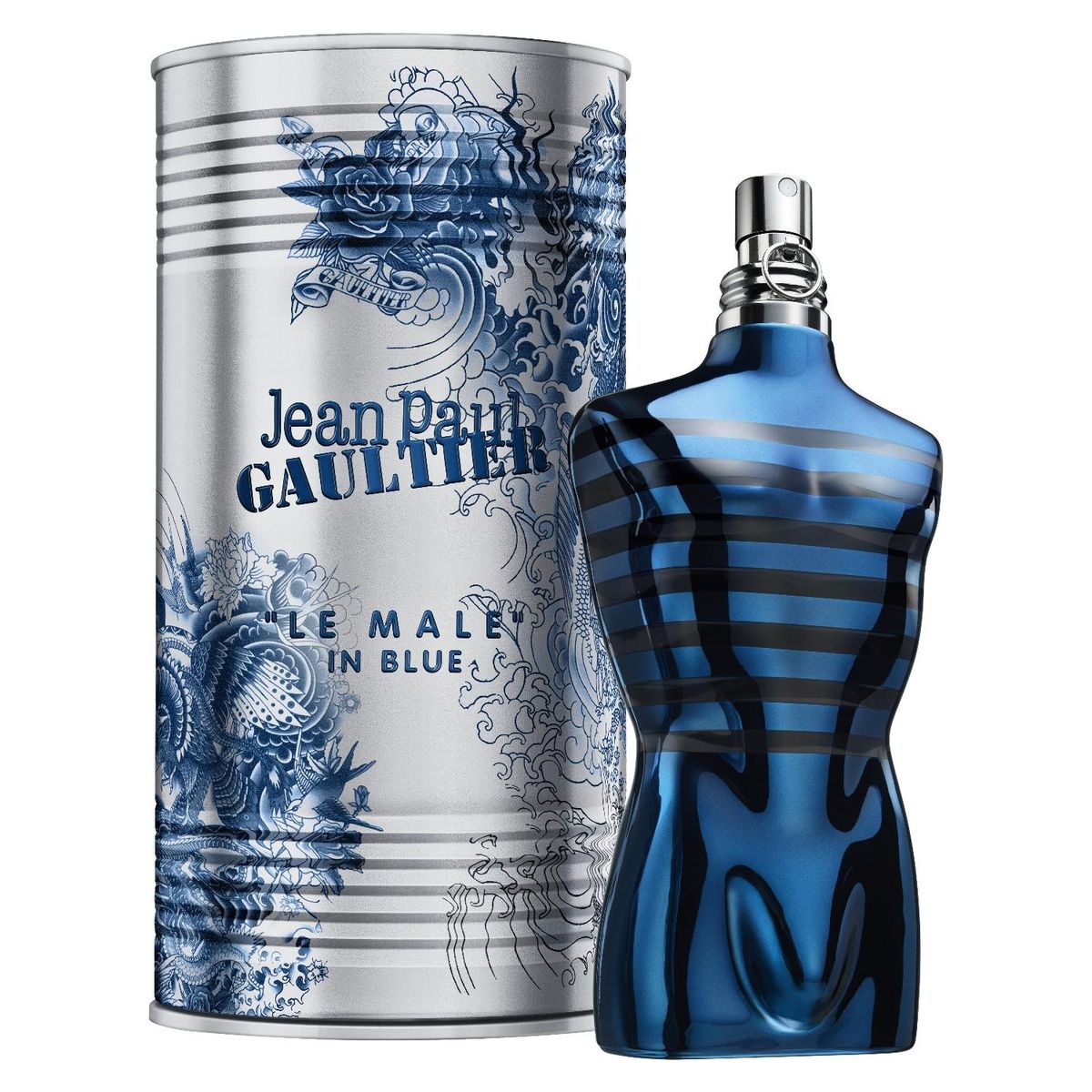JEAN PAUL GAULTIER - Perfume Hombre Le Male In Blue Eau de Parfum 125 ml