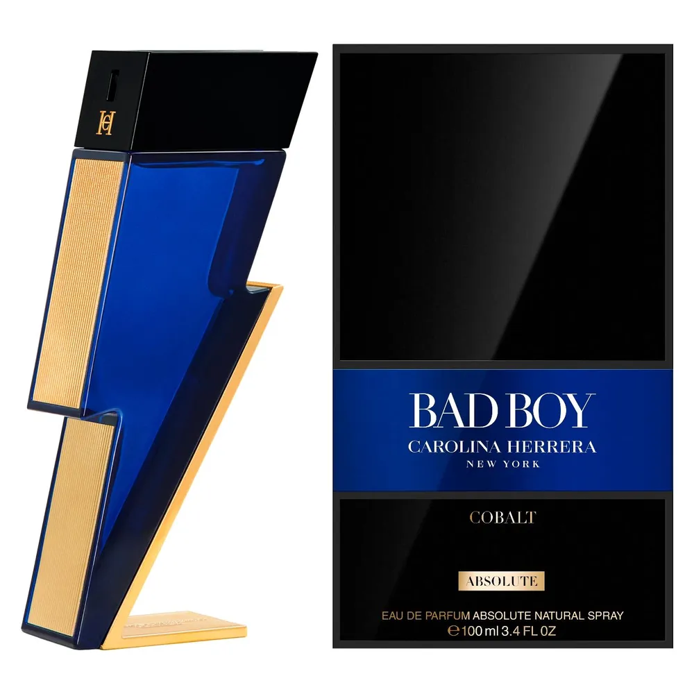 Carolina Herrera Bad Boy Cobalt Absolute EDP 100 ml, foto 2
