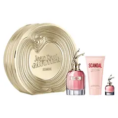 JEAN PAUL GAULTIER - Perfume Mujer Estuche Scandal Eau de Parfum 80 ml + Perfumed Loción Corporal 75 ml + Eau de Parfum 6 ml