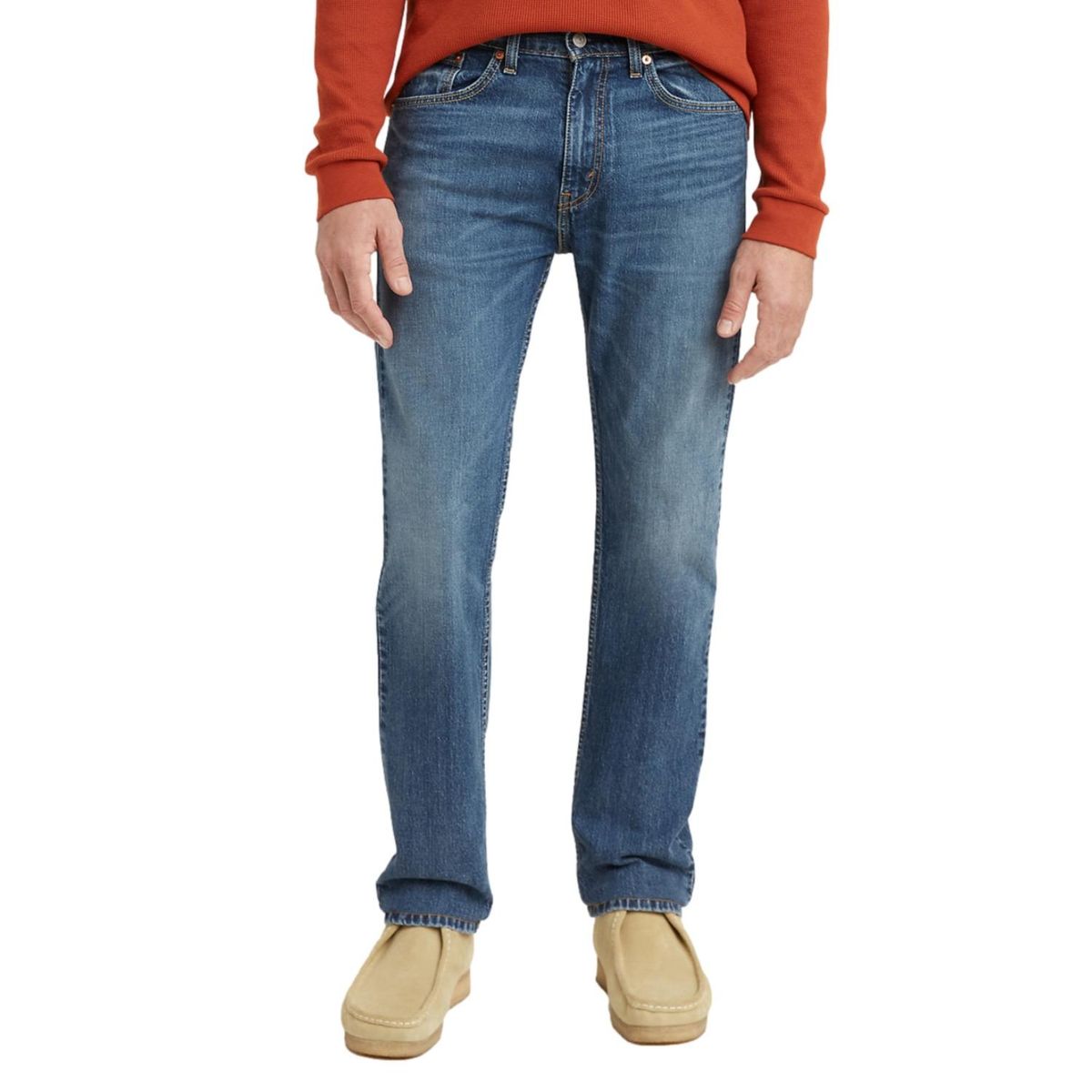 LEVIS - Jeans Hombre 505 Regular Fit Azul levis