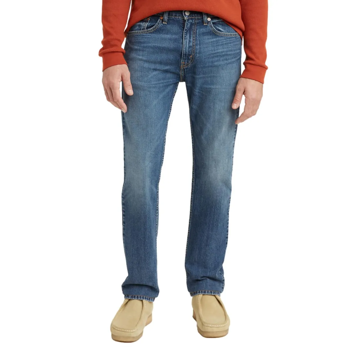 LEVIS - Jeans Hombre 505 Regular Fit Azul levis