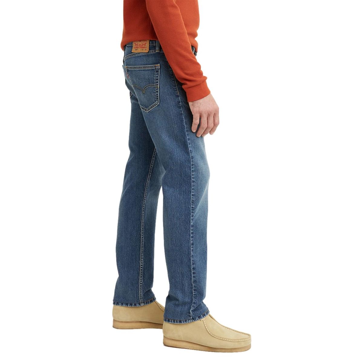 LEVIS - Jeans Hombre 505 Regular Fit Azul levis