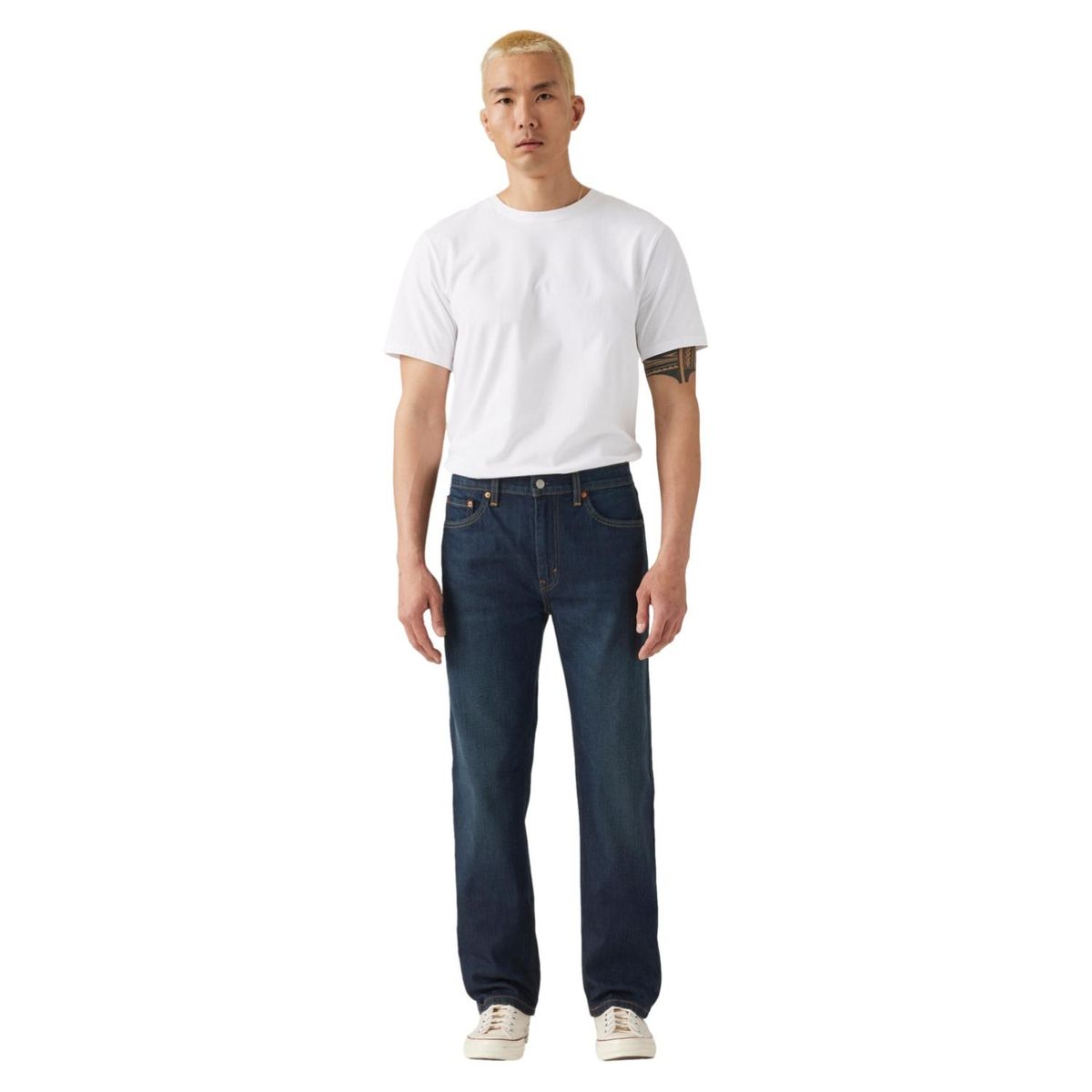 LEVIS - Jeans   Hombre 505  Fit Azul levis