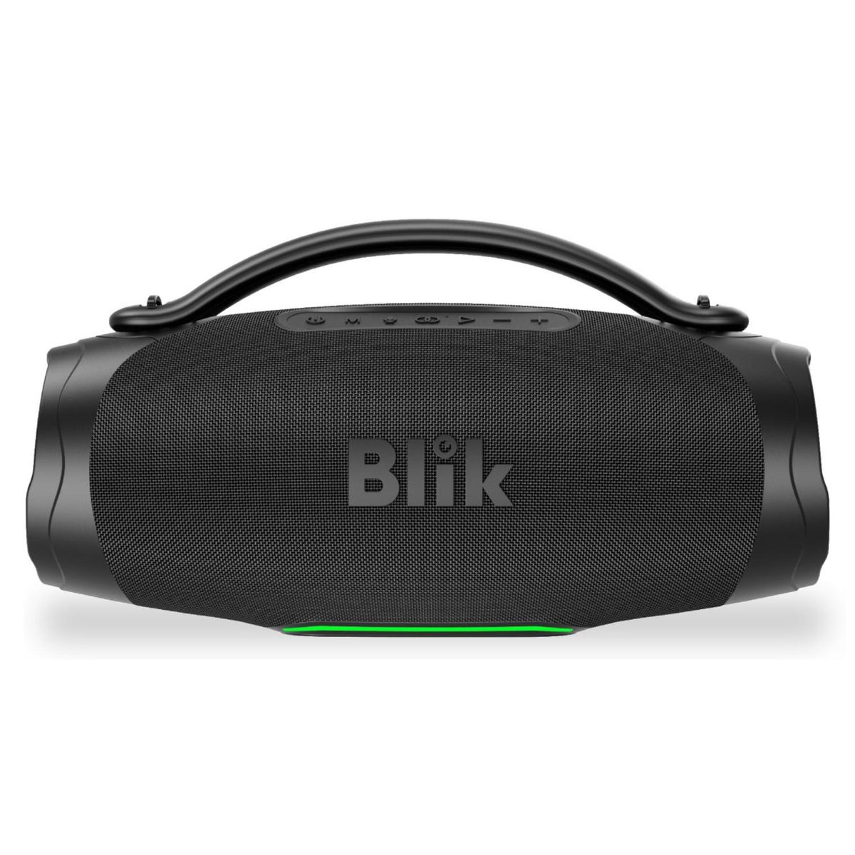 BLIK - Parlante Bluetooth Portatil BLIK-POWERBASS120-BLK Blik