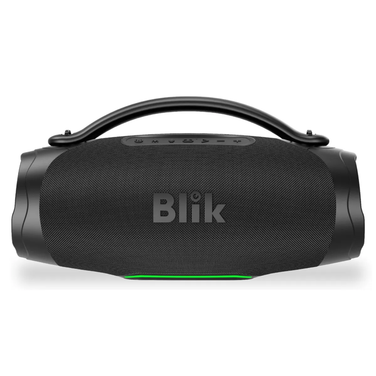 BLIK - Parlante Bluetooth Portatil BLIK-POWERBASS120-BLK Blik