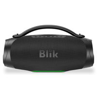 Parlante Bluetooth Portatil BLIK-POWERBASS120-BLK