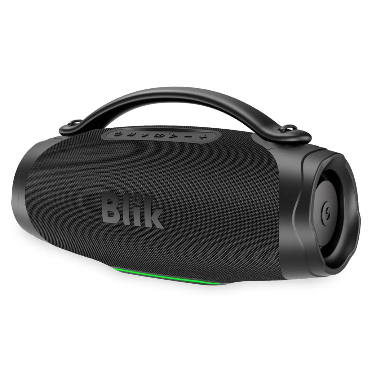 BLIK - Parlante Bluetooth Portatil BLIK-POWERBASS120-BLK Blik