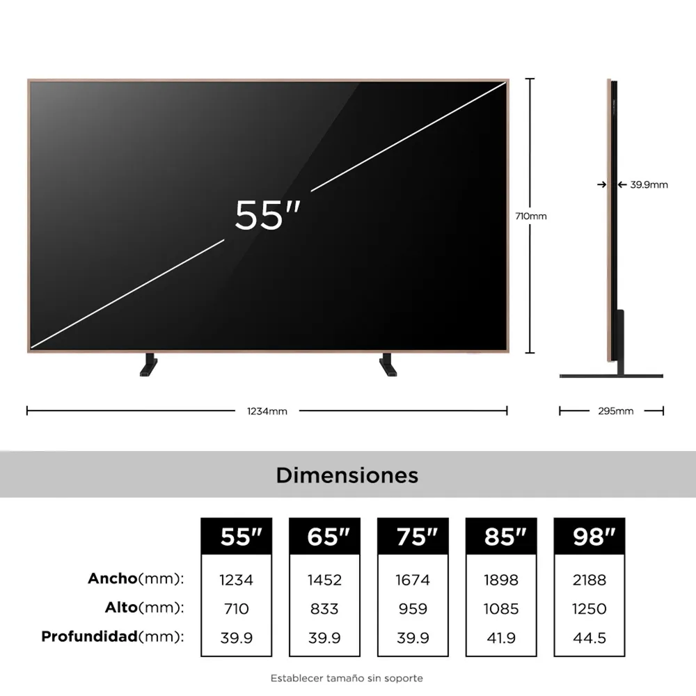 Smart TV 55" QD-Mini LED ART TV A400 Pro, foto 9