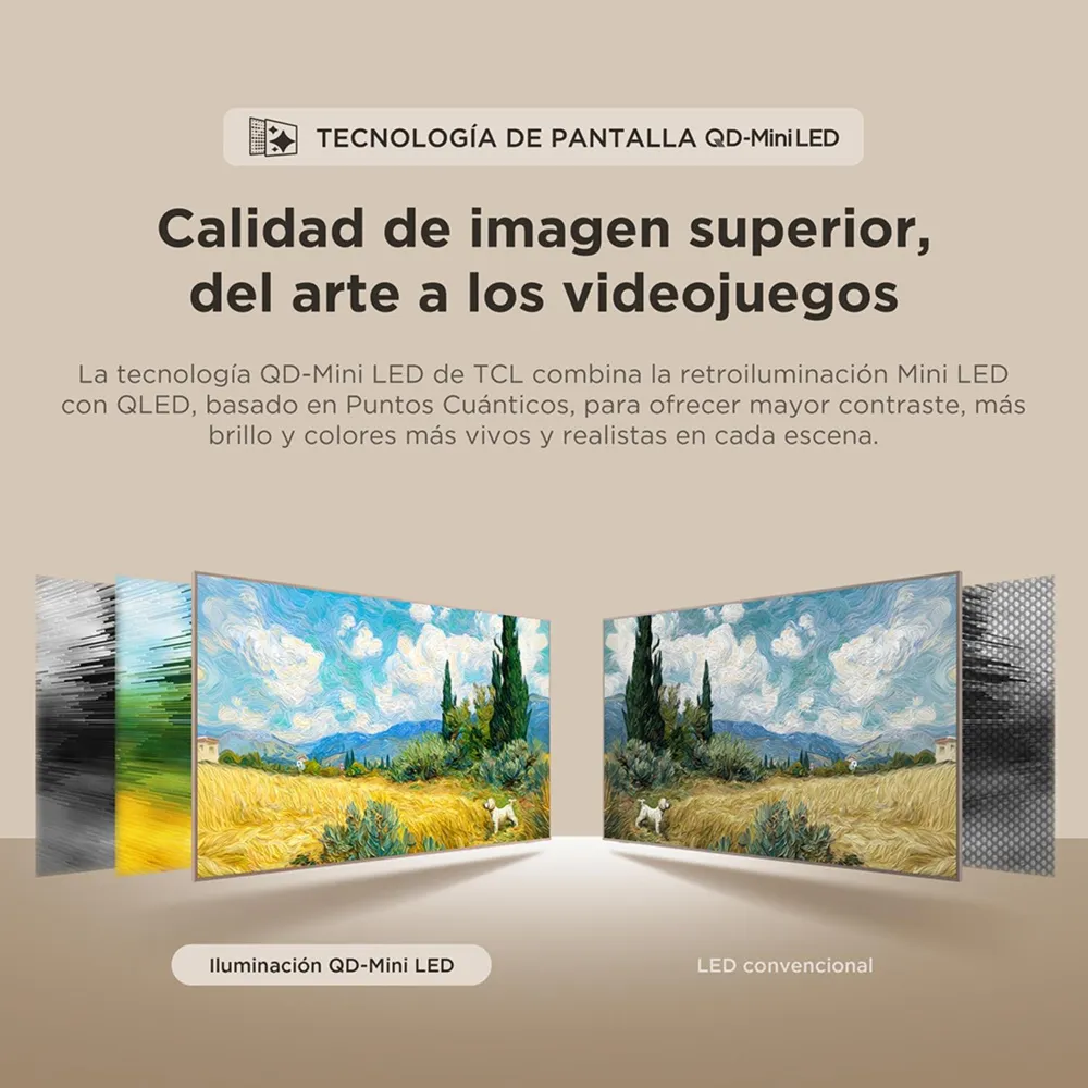 Smart TV 65" QD-Mini LED ART TV A400 Pro, foto 3