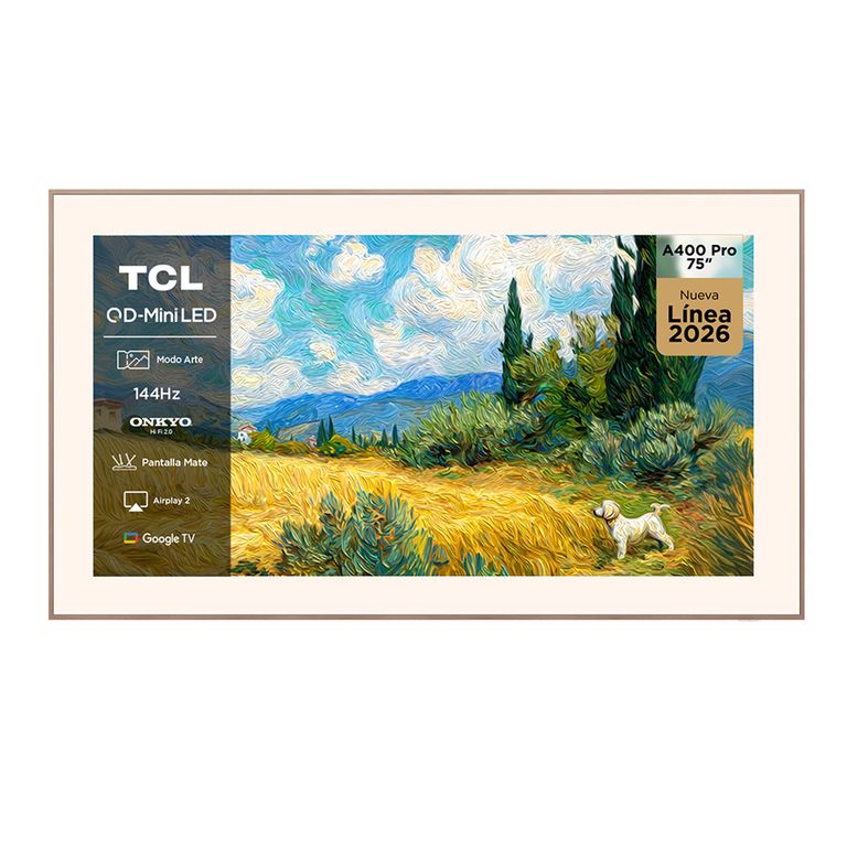 Smart TV 75" QD-Mini LED ART TV A400 Pro