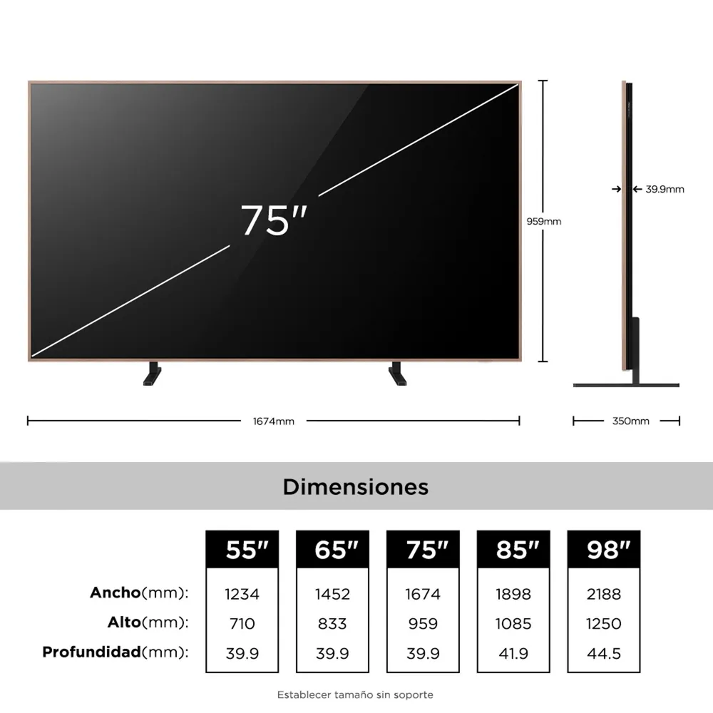 Smart TV 75" QD-Mini LED ART TV A400 Pro, foto 9