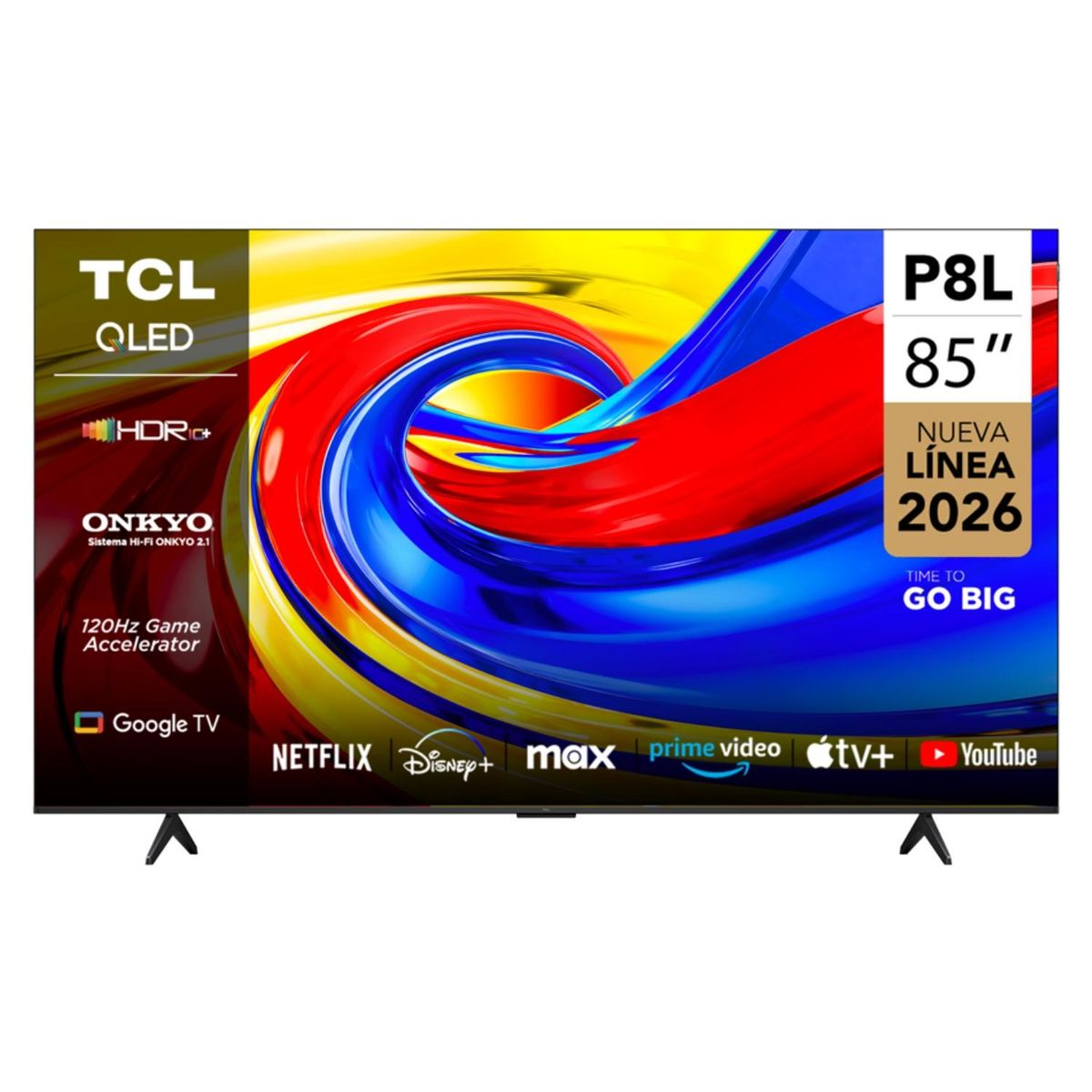 TCL - QLED Smart Tv 85" UHD 4K P7L TCL