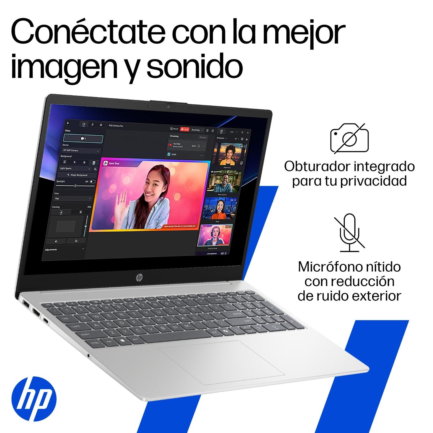 HP Notebook HP 15-fd2350la Intel Core Ultra 5 8 GB RAM 512 GB SSD