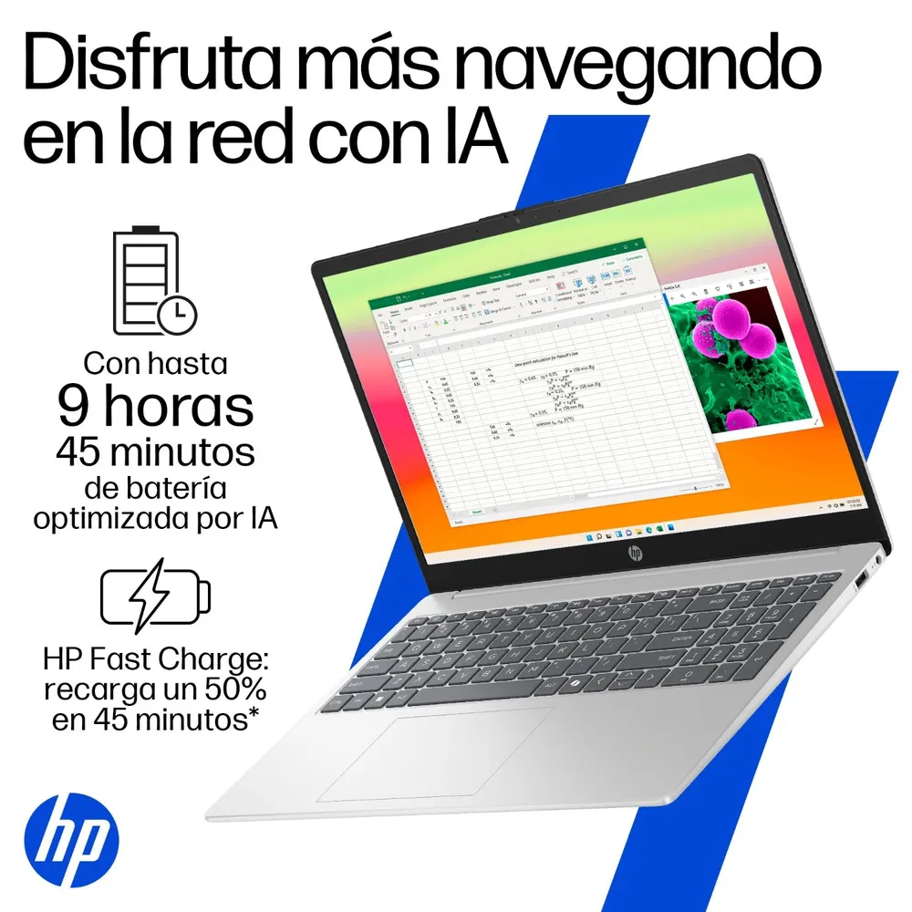 HP 15-fd2350la Core Ultra 5 8GB 512GB Plata Natural, foto 8