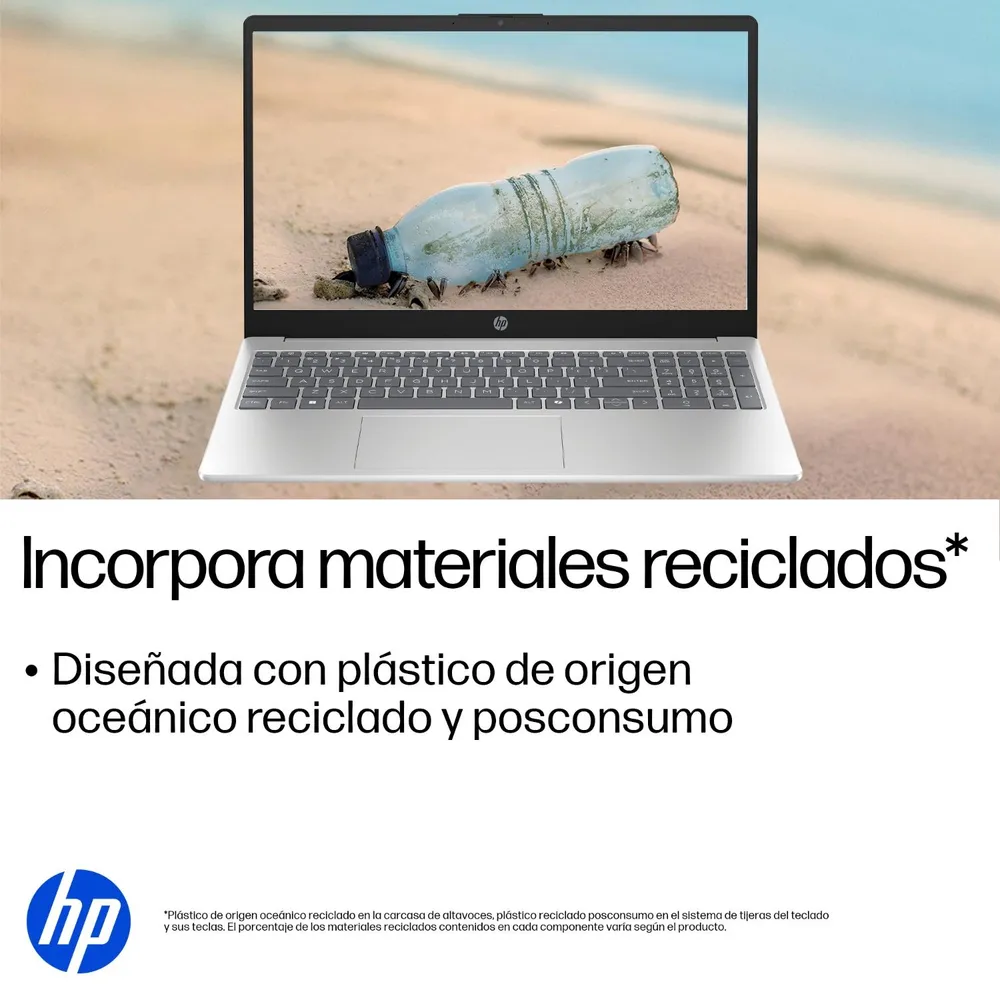 HP 15-fd2350la Core Ultra 5 8GB 512GB Plata Natural, foto 11