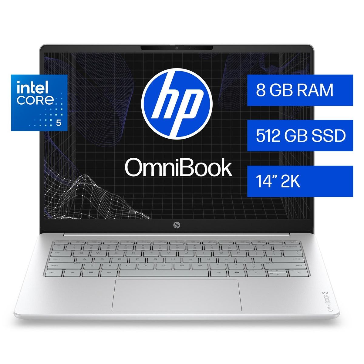 HP - Notebook HP 14" Core 5 8G 512G