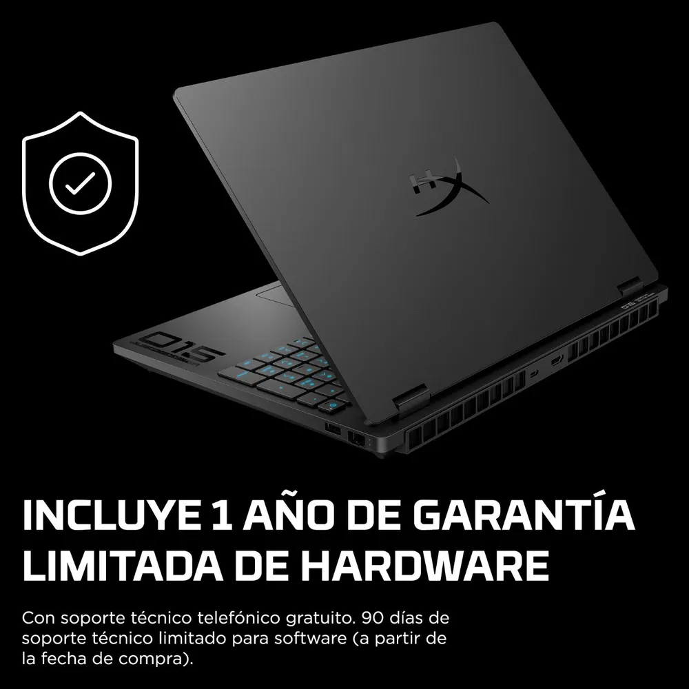 HP HyperX OMEN 15-ga0000la Core i5 16GB 512GB RTX 5050 Negro Sombra, foto 9