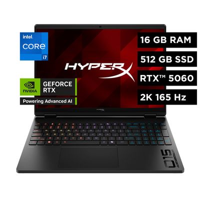 Hp Notebook Gaming Hyperx Omen Intel Core I7 16 Gb Ram