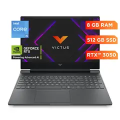 HP - Notebook Gamer 13.3" Victus Ci5 8G 512G RTX3050