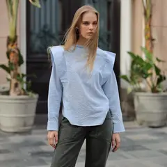 CALEDONIA LABEL - Blusa Algodón Mujer