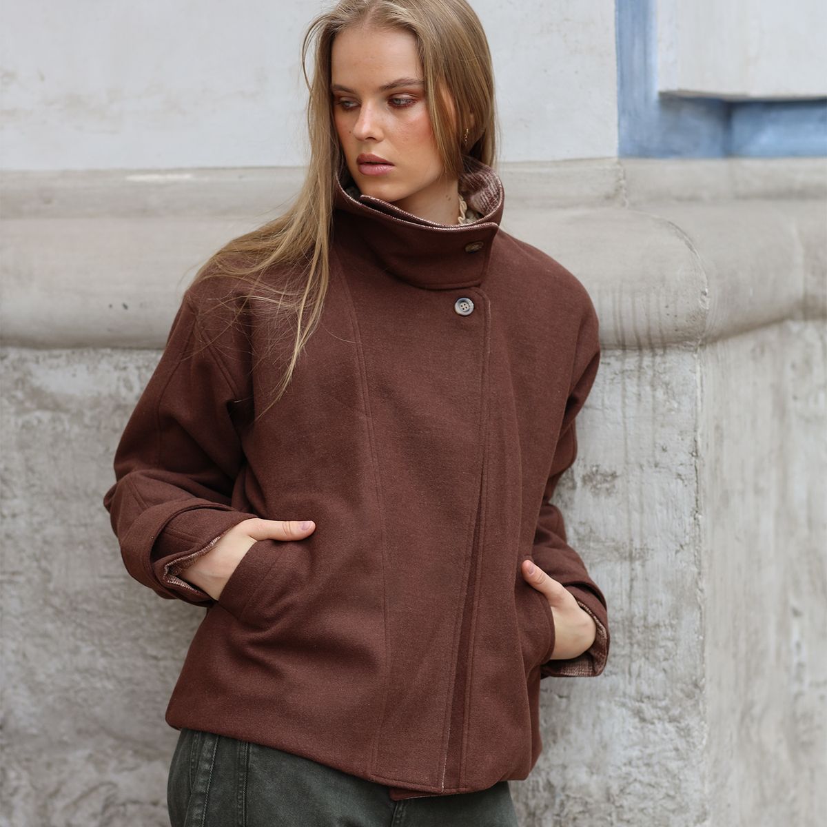 CALEDONIA LABEL - Chaqueta Mujer Caledonia Label