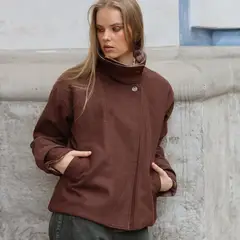CALEDONIA LABEL - Chaqueta Mujer