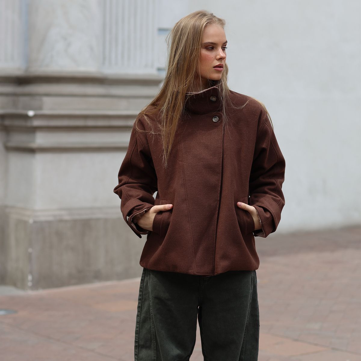 CALEDONIA LABEL - Chaqueta Mujer Caledonia Label