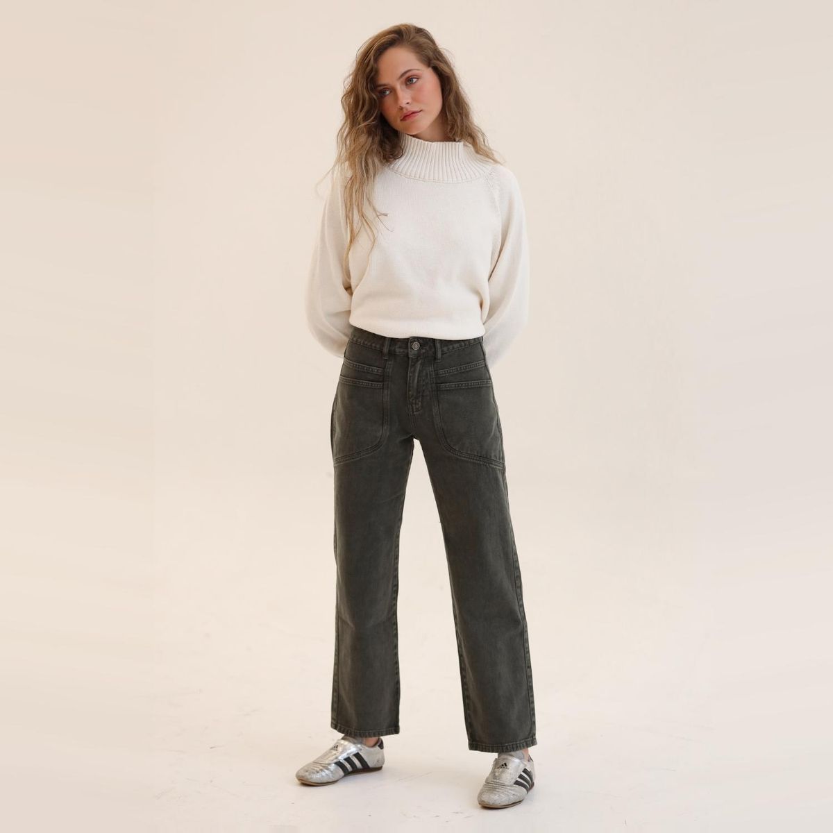 CALEDONIA LABEL - Jeans Baggy Mujer Caledonia Label