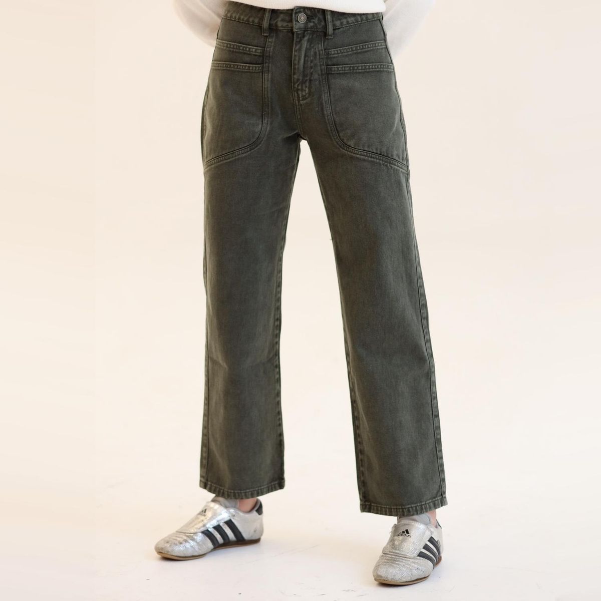 CALEDONIA LABEL - Jeans Baggy Mujer Caledonia Label