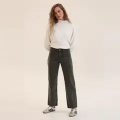 CALEDONIA LABEL - Jeans Baggy Mujer