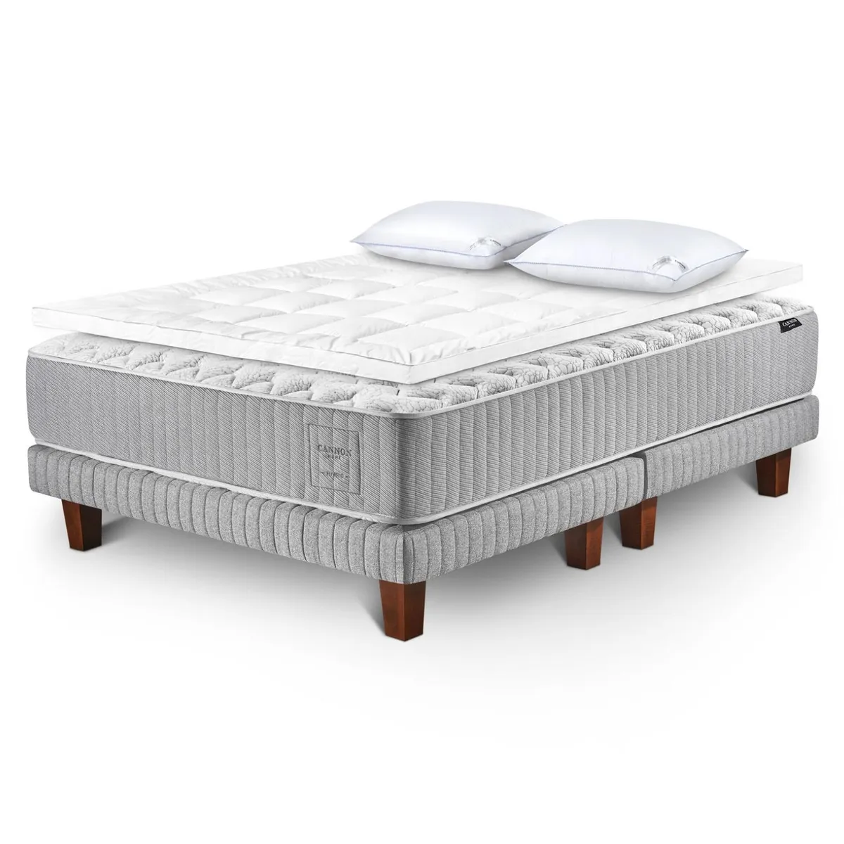 Cama 25 Hybrid Cotton + Top + Almohada 50x90Cm Cannon, marca CANNON - Foto Principal