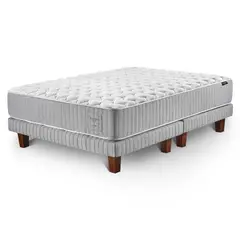 CANNON - Cama Europea Hybrid Cotton 2 Plazas